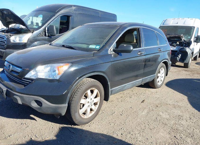 Photo 2 of 2007 Honda Cr-v EX (VIN JHLRE48517C105237)
