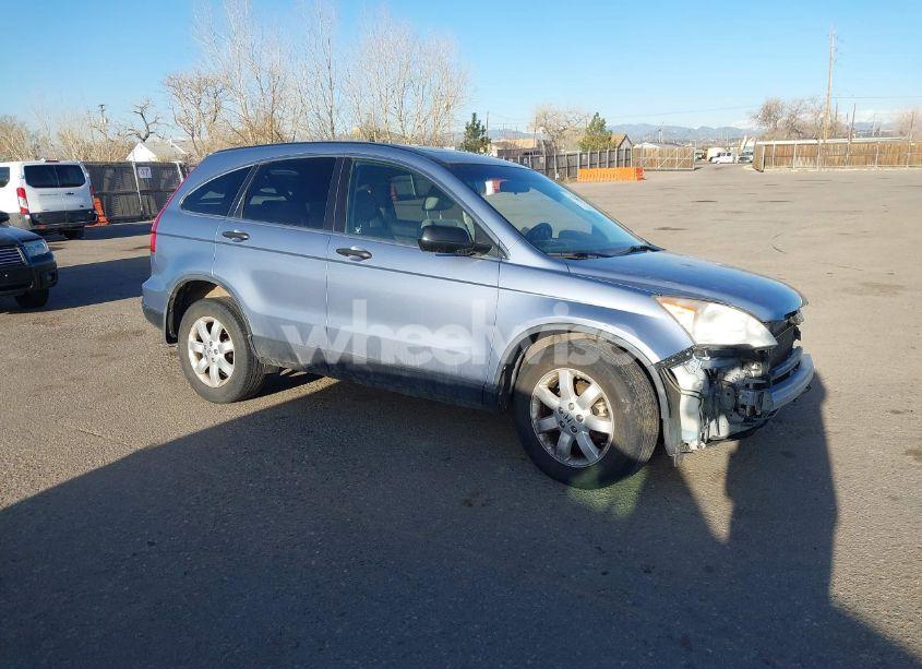 2008 Honda Cr-v EX (VIN JHLRE48518C000408) main photo