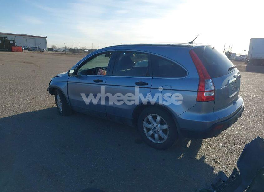 Photo 3 of 2008 Honda Cr-v EX (VIN JHLRE48518C000408)