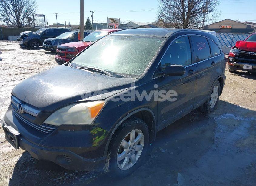 Photo 2 of 2008 Honda Cr-v EX (VIN JHLRE48518C003583)