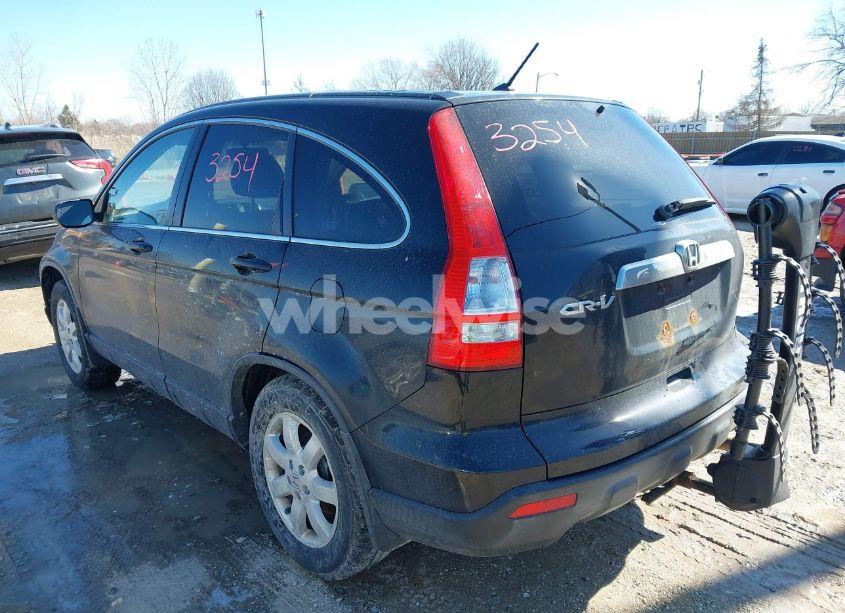 Photo 3 of 2008 Honda Cr-v EX (VIN JHLRE48518C003583)