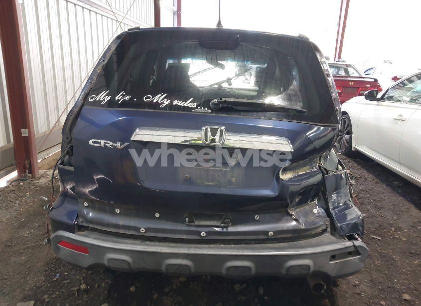 Photo 16 of 2008 Honda Cr-v EX (VIN JHLRE48518C010257)