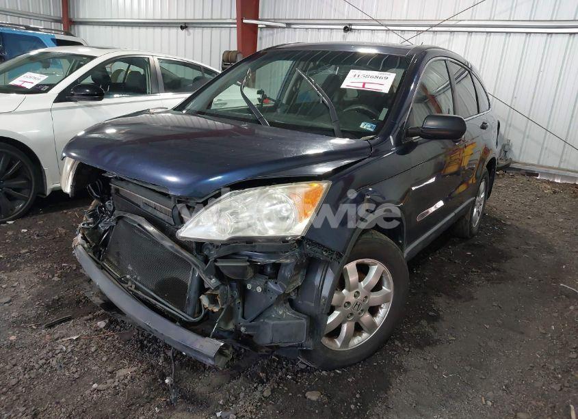 Photo 2 of 2008 Honda Cr-v EX (VIN JHLRE48518C010257)