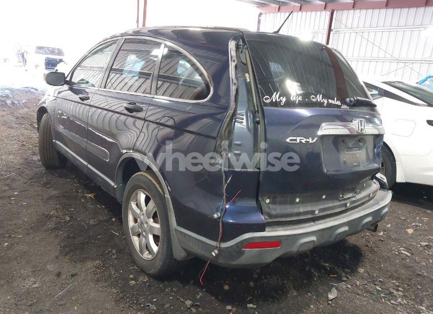 Photo 3 of 2008 Honda Cr-v EX (VIN JHLRE48518C010257)