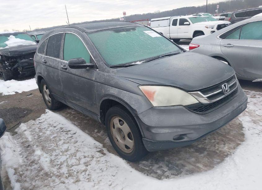 2008 Honda Cr-v EX (VIN JHLRE48518C032193) main photo