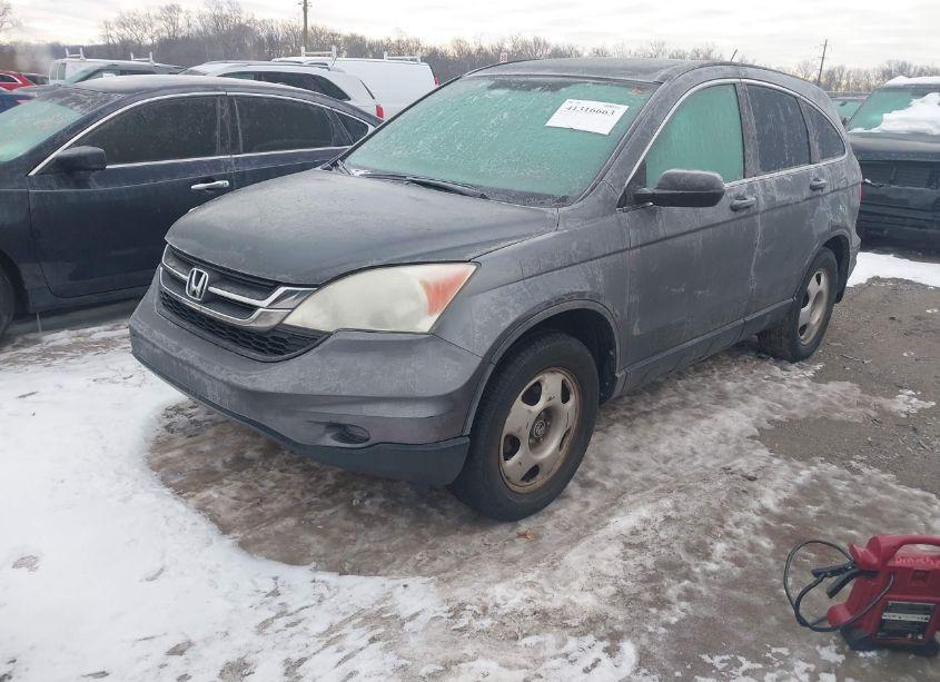 Photo 2 of 2008 Honda Cr-v EX (VIN JHLRE48518C032193)