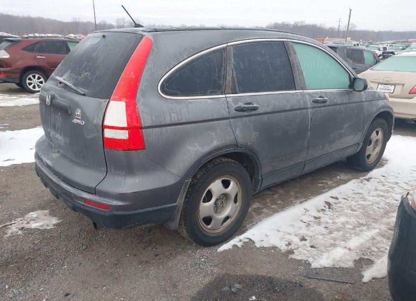 Photo 4 of 2008 Honda Cr-v EX (VIN JHLRE48518C032193)