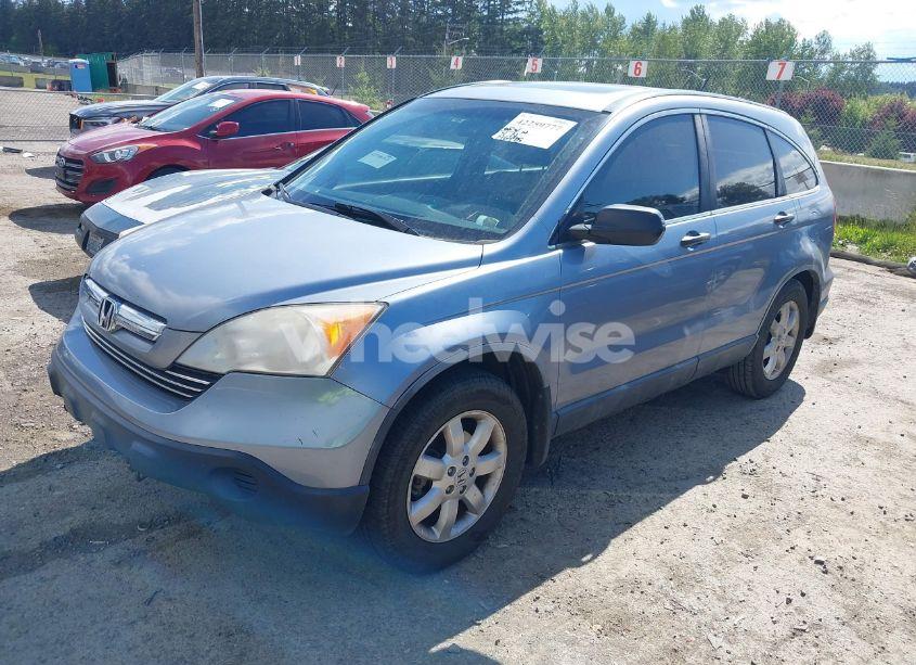 Photo 2 of 2008 Honda Cr-v EX (VIN JHLRE48518C071883)
