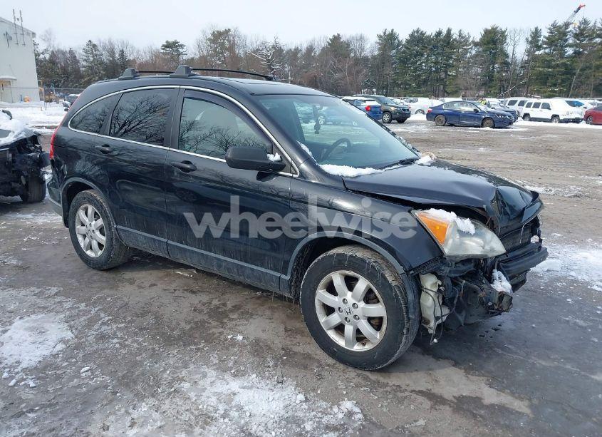 2008 Honda Cr-v EX (VIN JHLRE48518C080793) main photo