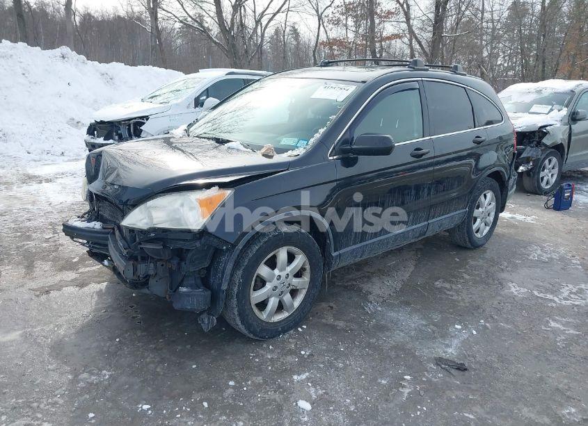 Photo 2 of 2008 Honda Cr-v EX (VIN JHLRE48518C080793)