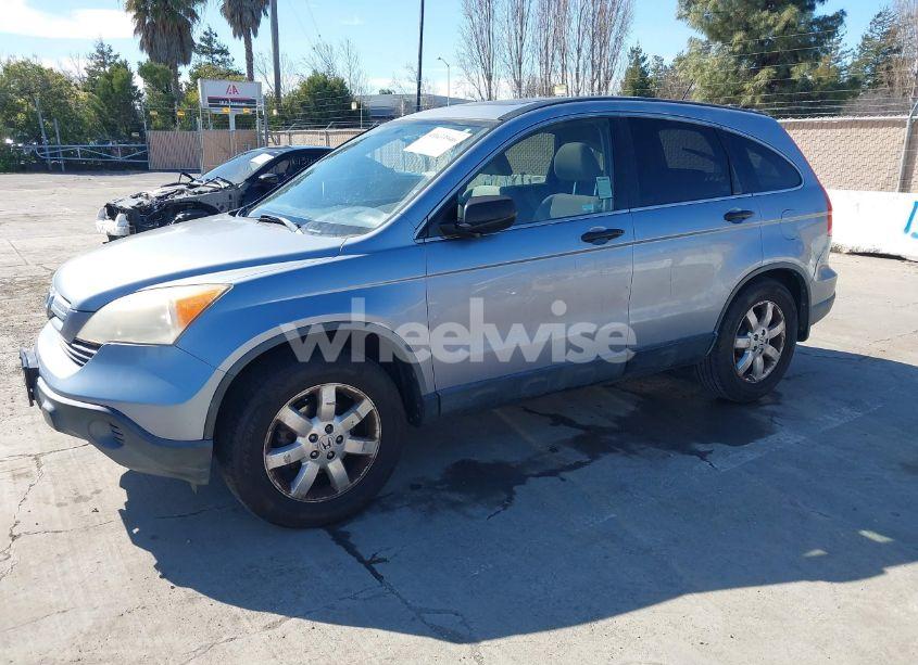 Photo 2 of 2009 Honda Cr-v EX (VIN JHLRE48519C009630)
