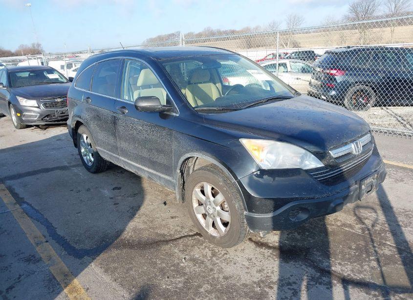 2007 Honda Cr-v EX (VIN JHLRE48527C019922) main photo