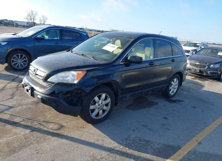 Photo 2 of 2007 Honda Cr-v EX (VIN JHLRE48527C019922)
