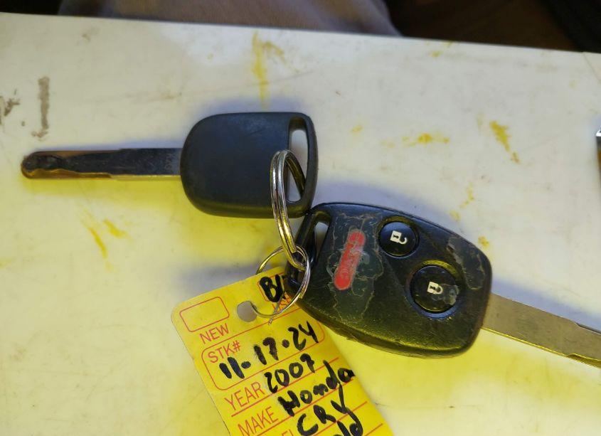 Photo 11 of 2007 Honda Cr-v EX (VIN JHLRE48527C026062)