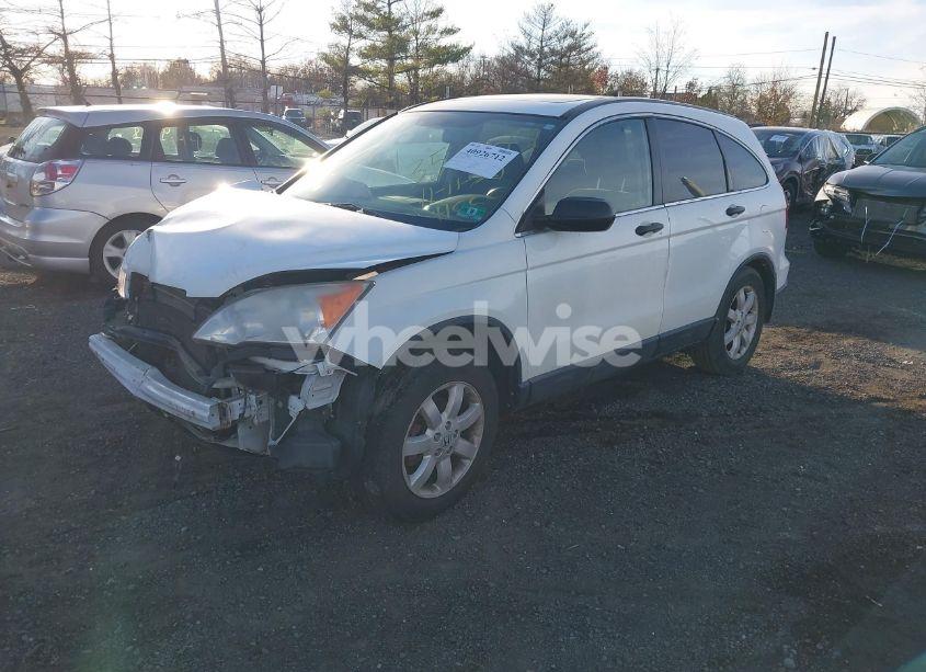Photo 2 of 2007 Honda Cr-v EX (VIN JHLRE48527C098444)