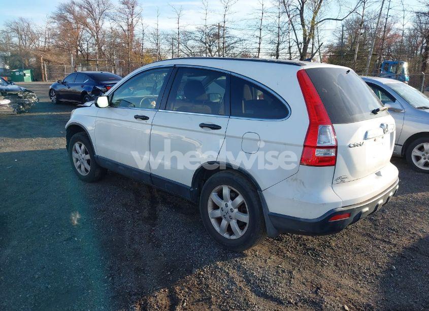 Photo 3 of 2007 Honda Cr-v EX (VIN JHLRE48527C098444)