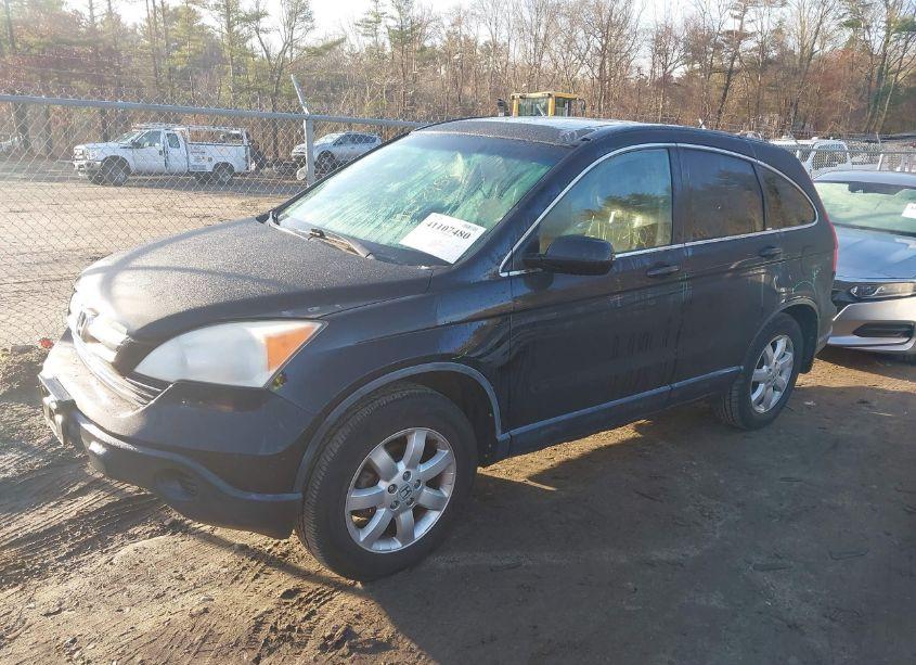 Photo 2 of 2008 Honda Cr-v EX (VIN JHLRE48528C016455)