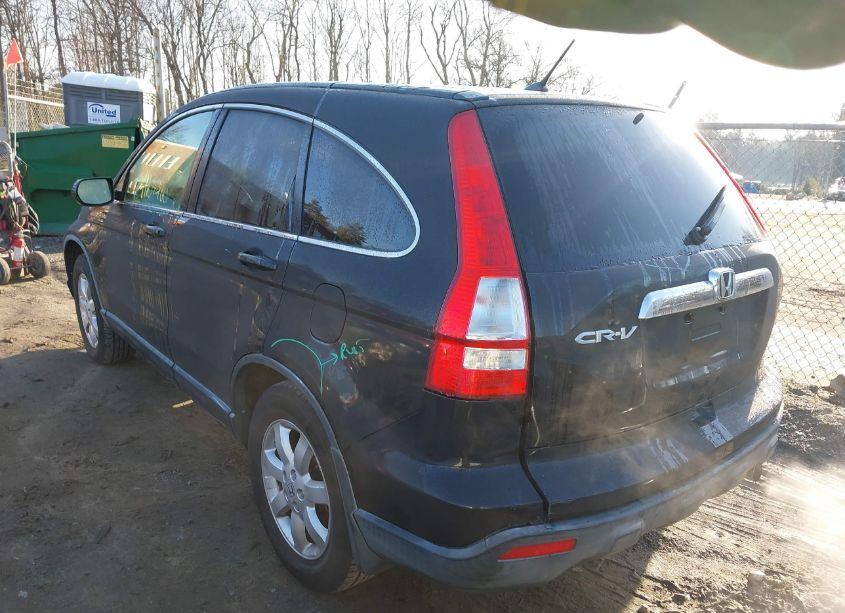 Photo 3 of 2008 Honda Cr-v EX (VIN JHLRE48528C016455)