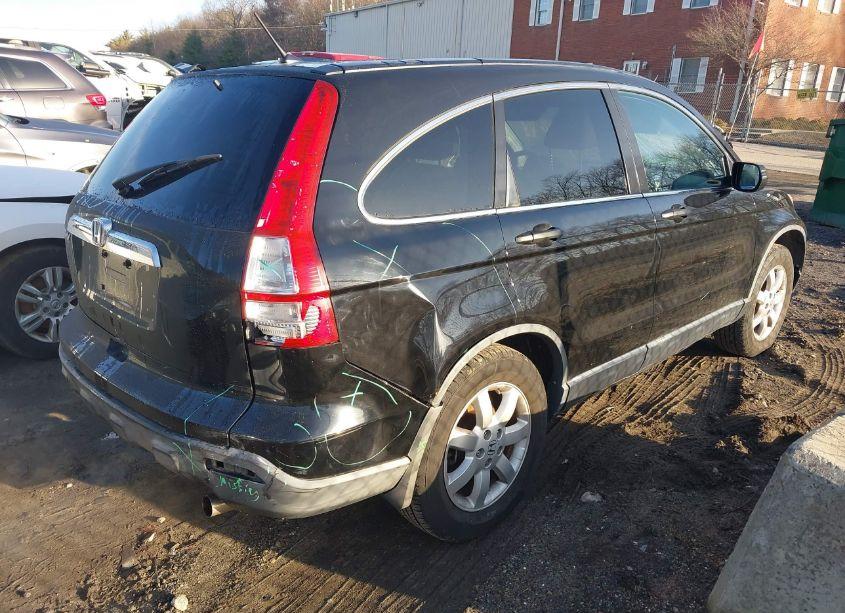 Photo 4 of 2008 Honda Cr-v EX (VIN JHLRE48528C016455)