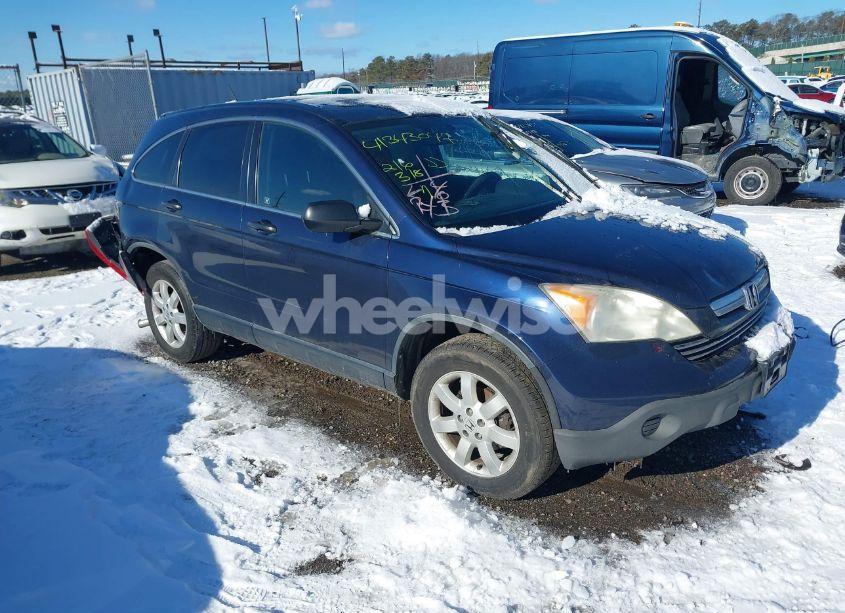 2008 Honda Cr-v EX (VIN JHLRE48528C027830) main photo
