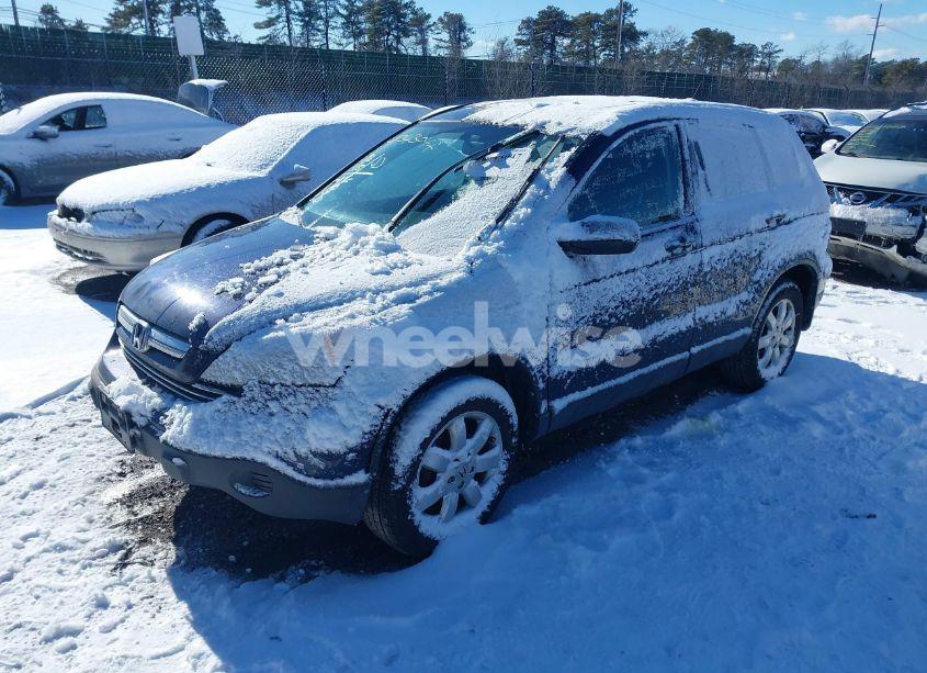 Photo 2 of 2008 Honda Cr-v EX (VIN JHLRE48528C027830)
