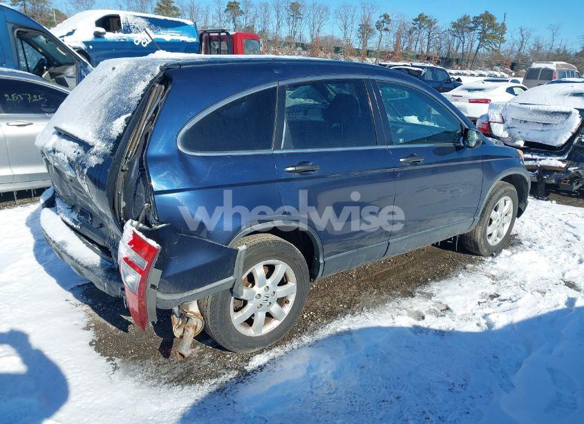 Photo 4 of 2008 Honda Cr-v EX (VIN JHLRE48528C027830)