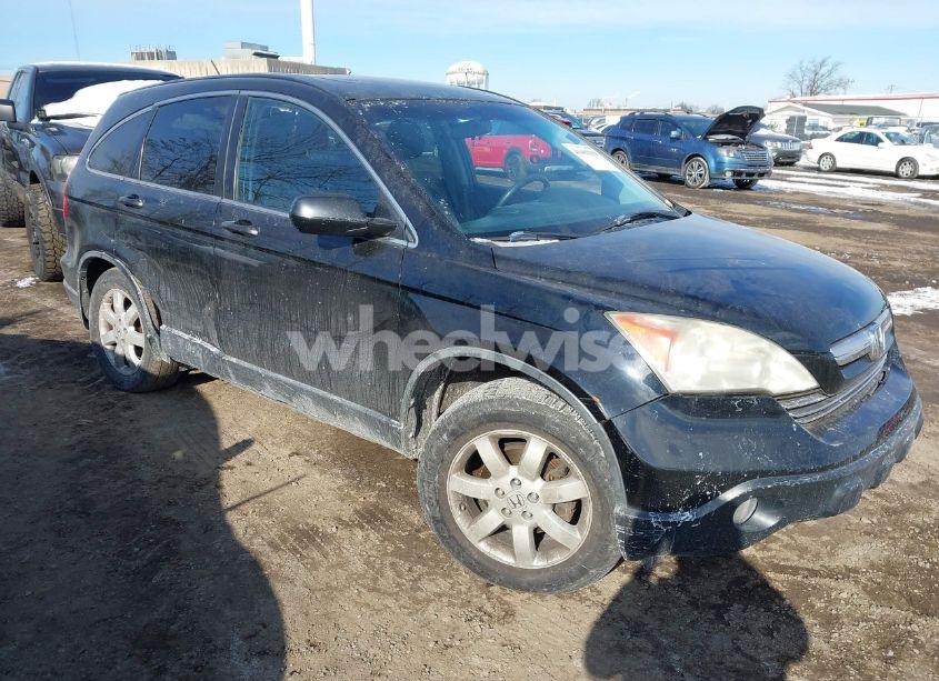 2008 Honda Cr-v EX (VIN JHLRE48528C081841) main photo