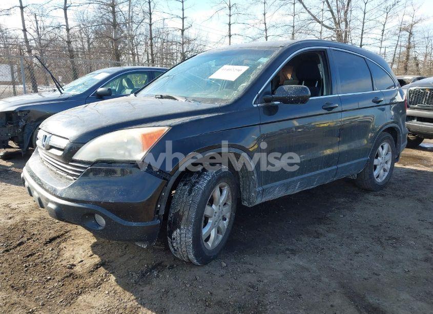 Photo 2 of 2008 Honda Cr-v EX (VIN JHLRE48528C081841)