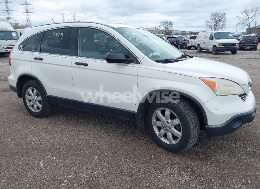 2007 Honda Cr-v EX (VIN JHLRE48537C013983) main photo