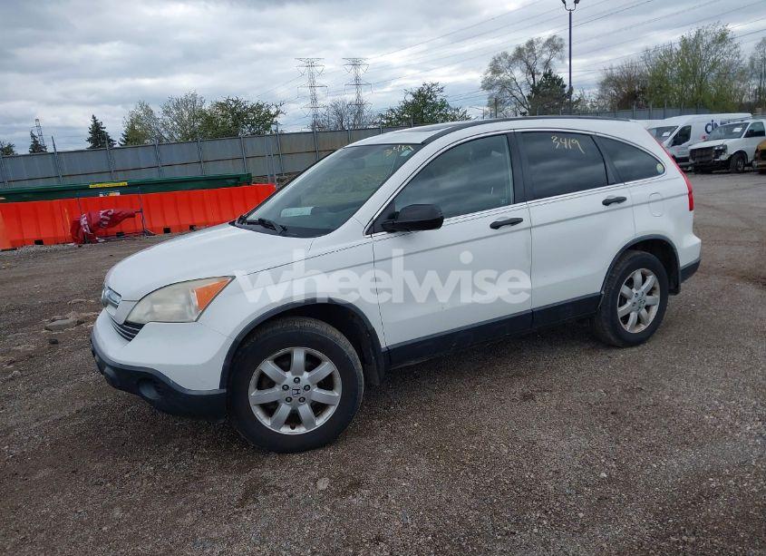 Photo 2 of 2007 Honda Cr-v EX (VIN JHLRE48537C013983)