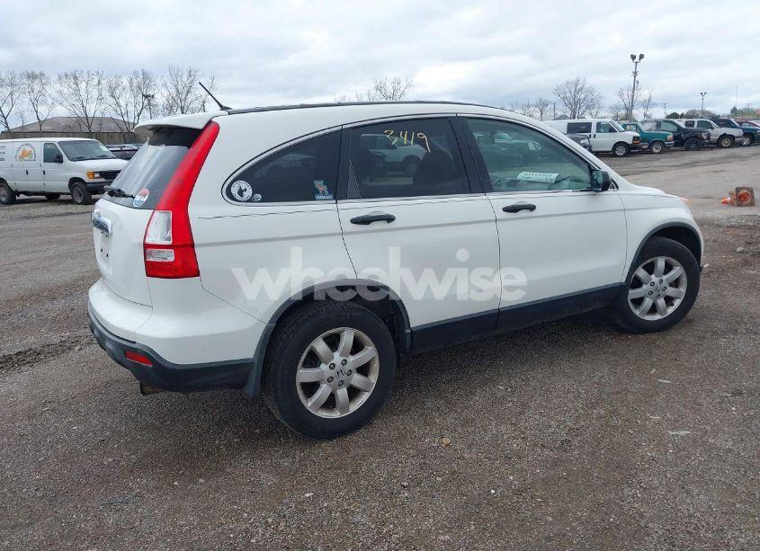 Photo 4 of 2007 Honda Cr-v EX (VIN JHLRE48537C013983)