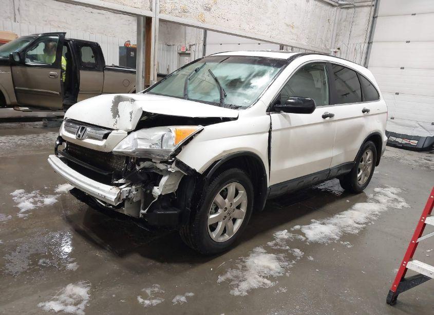 Photo 2 of 2007 Honda Cr-v EX (VIN JHLRE48537C020156)