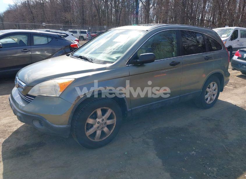 Photo 2 of 2007 Honda Cr-v EX (VIN JHLRE48537C020514)