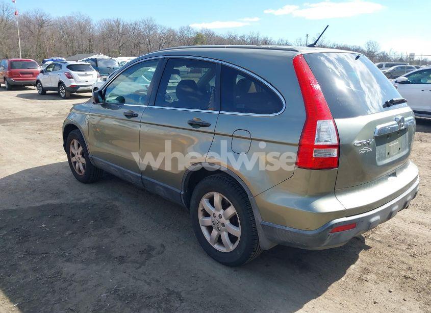 Photo 3 of 2007 Honda Cr-v EX (VIN JHLRE48537C020514)