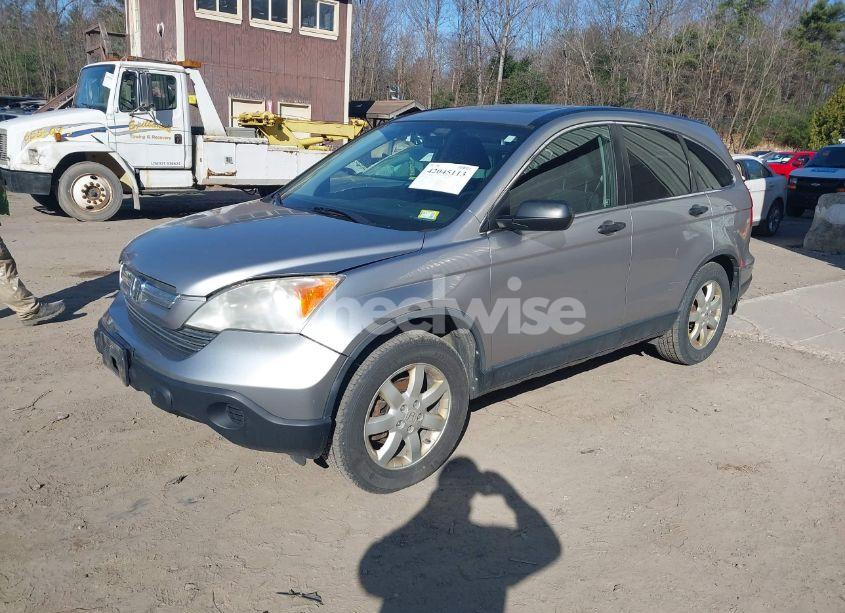 Photo 2 of 2007 Honda Cr-v EX (VIN JHLRE48537C049771)