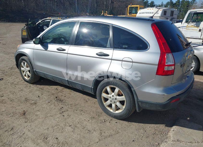 Photo 3 of 2007 Honda Cr-v EX (VIN JHLRE48537C049771)