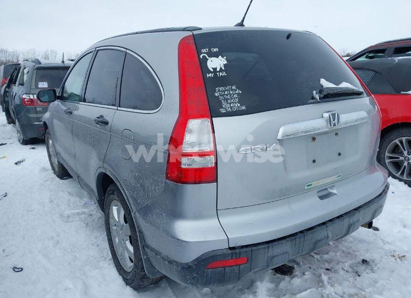 Photo 3 of 2007 Honda Cr-v EX (VIN JHLRE48537C050113)