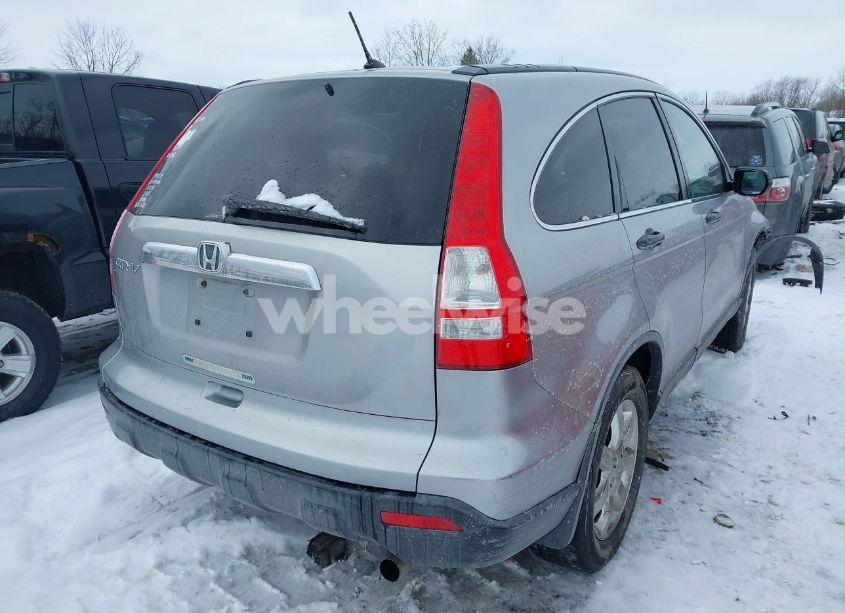 Photo 4 of 2007 Honda Cr-v EX (VIN JHLRE48537C050113)