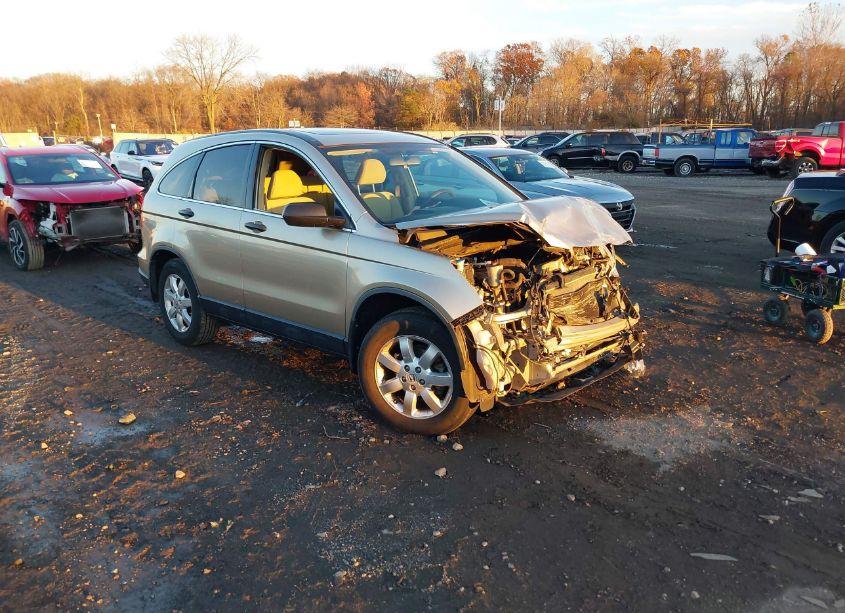 2007 Honda Cr-v EX (VIN JHLRE48537C088392) main photo