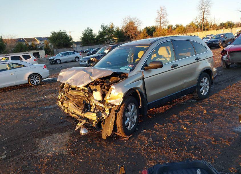 Photo 2 of 2007 Honda Cr-v EX (VIN JHLRE48537C088392)