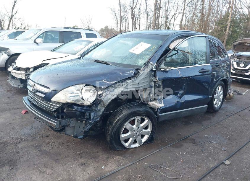 Photo 2 of 2007 Honda Cr-v EX (VIN JHLRE48537C089770)