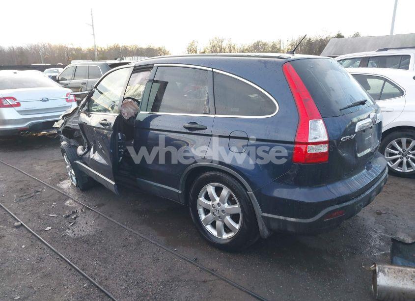 Photo 3 of 2007 Honda Cr-v EX (VIN JHLRE48537C089770)