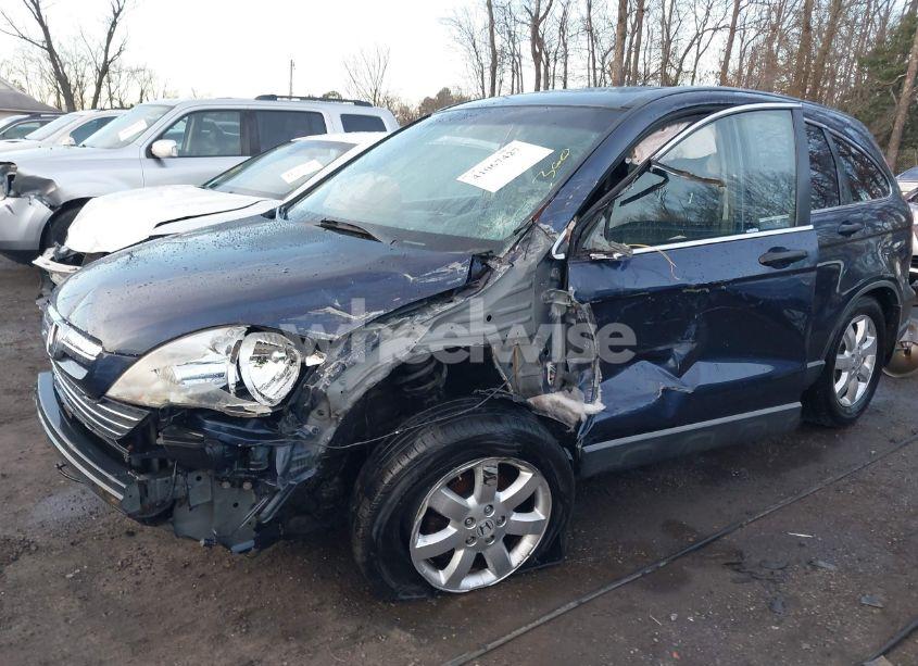 Photo 6 of 2007 Honda Cr-v EX (VIN JHLRE48537C089770)