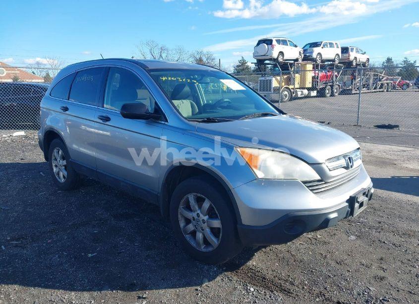 2007 Honda Cr-v EX (VIN JHLRE48537C095701) main photo