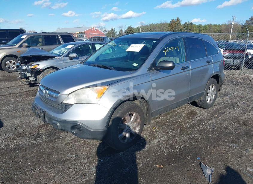 Photo 2 of 2007 Honda Cr-v EX (VIN JHLRE48537C095701)