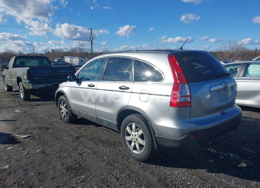 Photo 3 of 2007 Honda Cr-v EX (VIN JHLRE48537C095701)