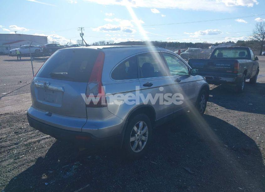 Photo 4 of 2007 Honda Cr-v EX (VIN JHLRE48537C095701)