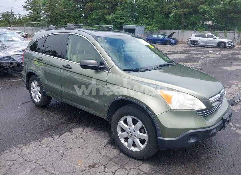 2007 Honda Cr-v EX (VIN JHLRE48537C112139) main photo