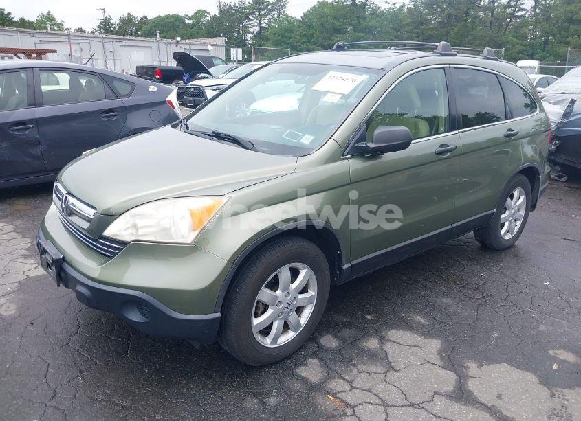 Photo 2 of 2007 Honda Cr-v EX (VIN JHLRE48537C112139)
