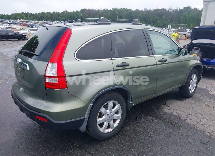 Photo 4 of 2007 Honda Cr-v EX (VIN JHLRE48537C112139)
